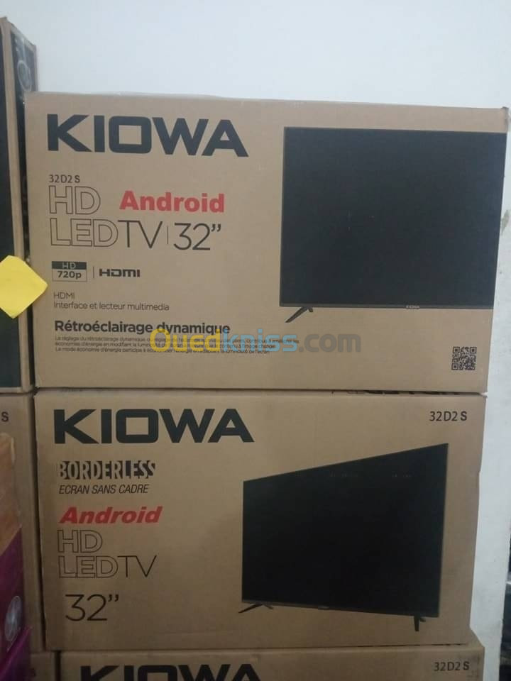 Téléviseur kiowa smart 32 pouce 