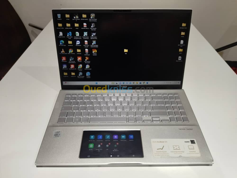 Asus VivoBook Silver