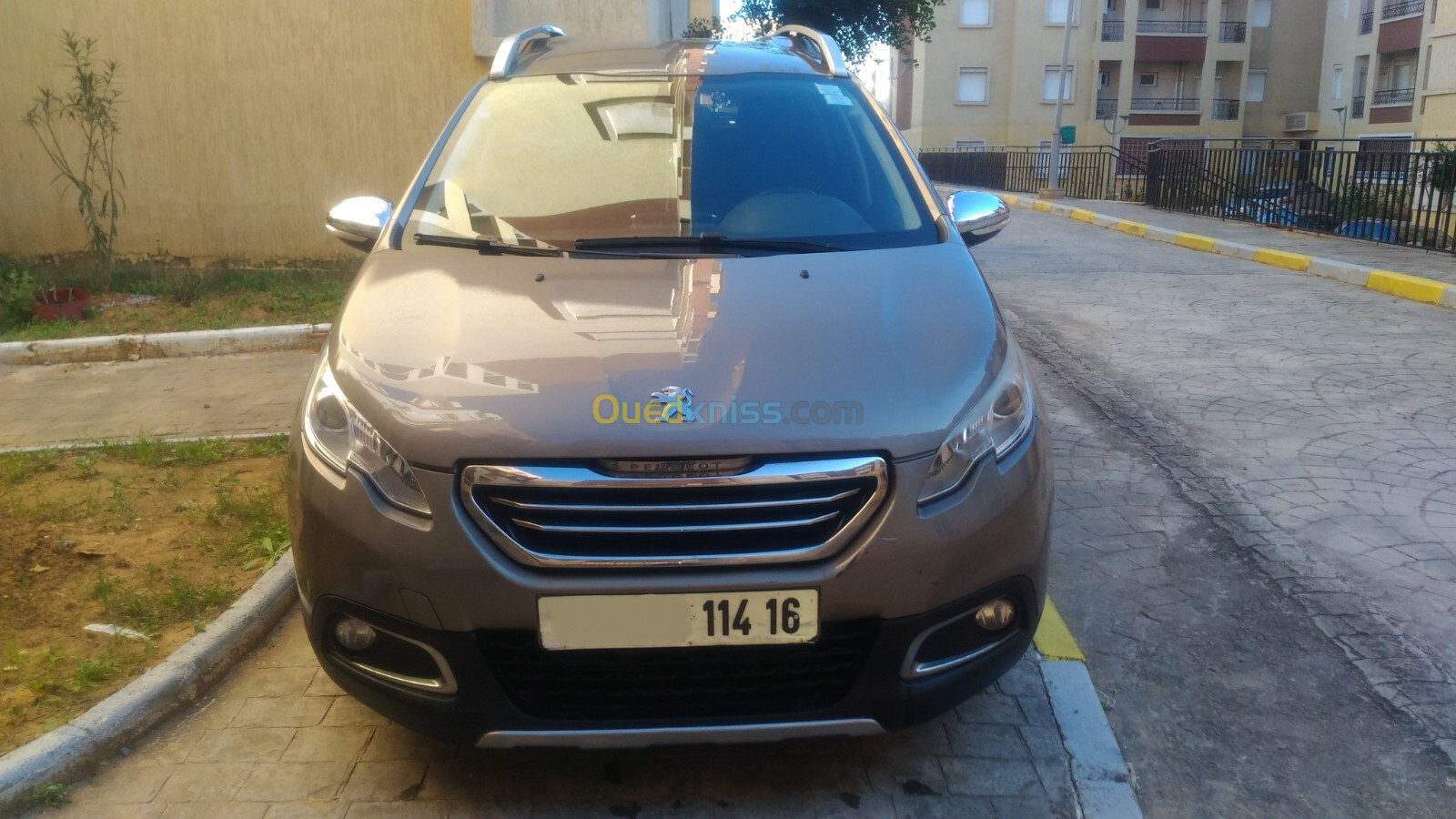 Peugeot 2008 2014 Erg