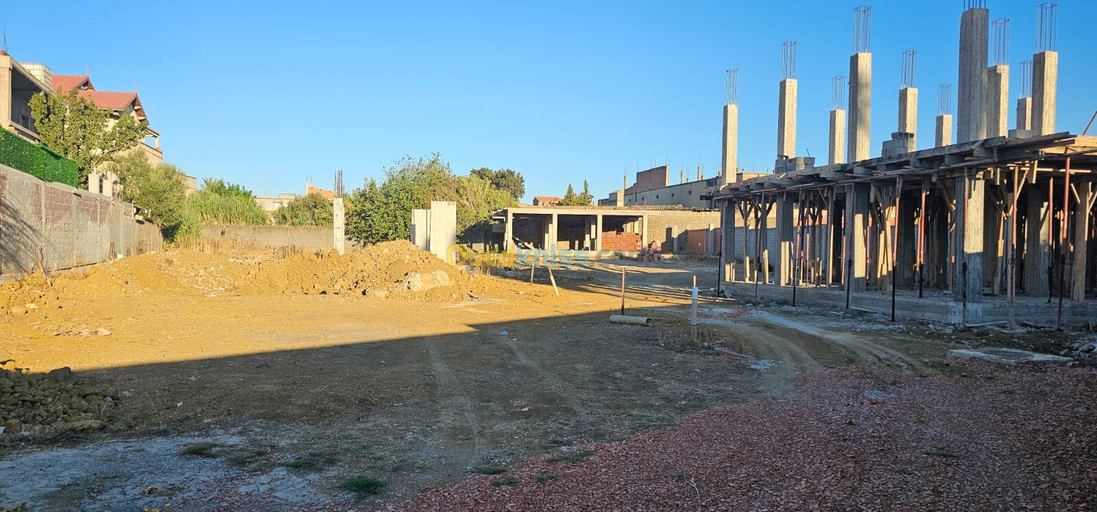 Vente Terrain Boumerdès Ouled hedadj