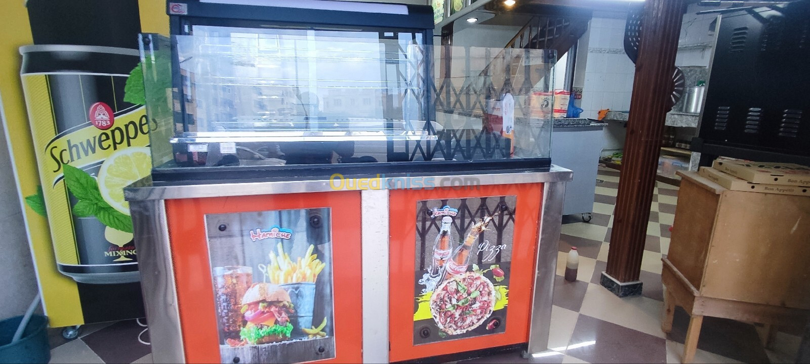 بمعدات بيتزيريا pizzeria 