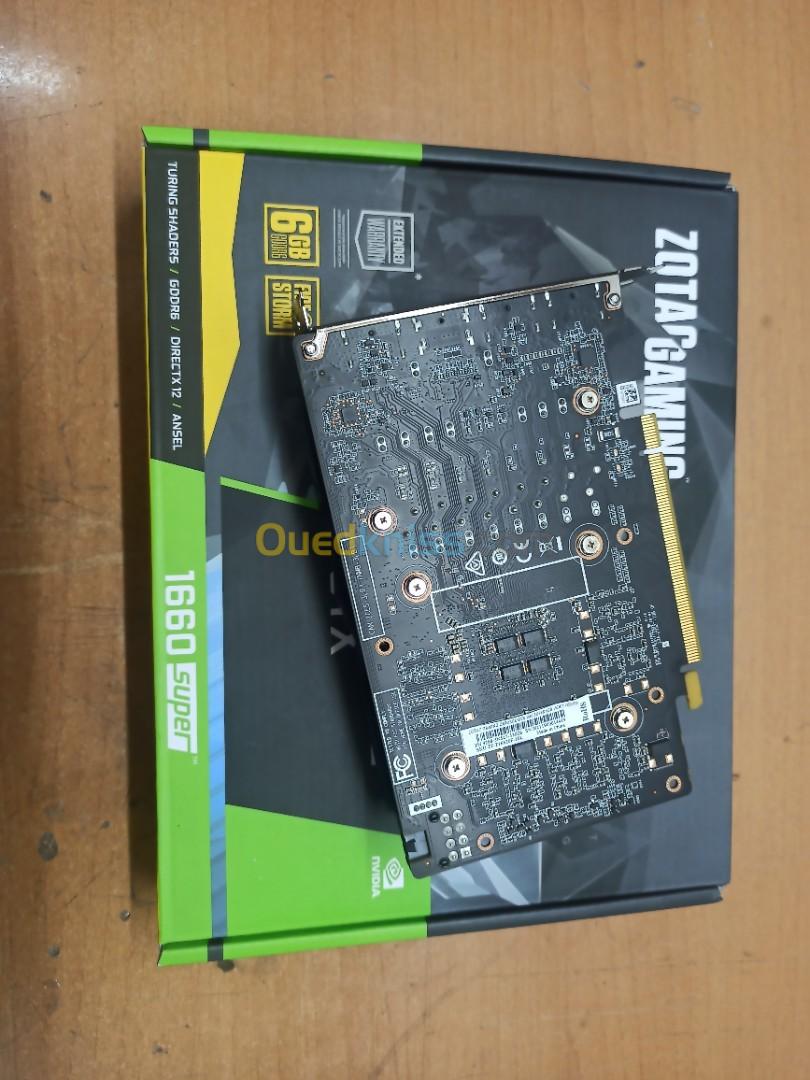 GTX 1660 super 6gb ddr6 Zotac 