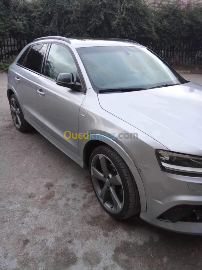 Audi Q3 2015 S Line (facelift)