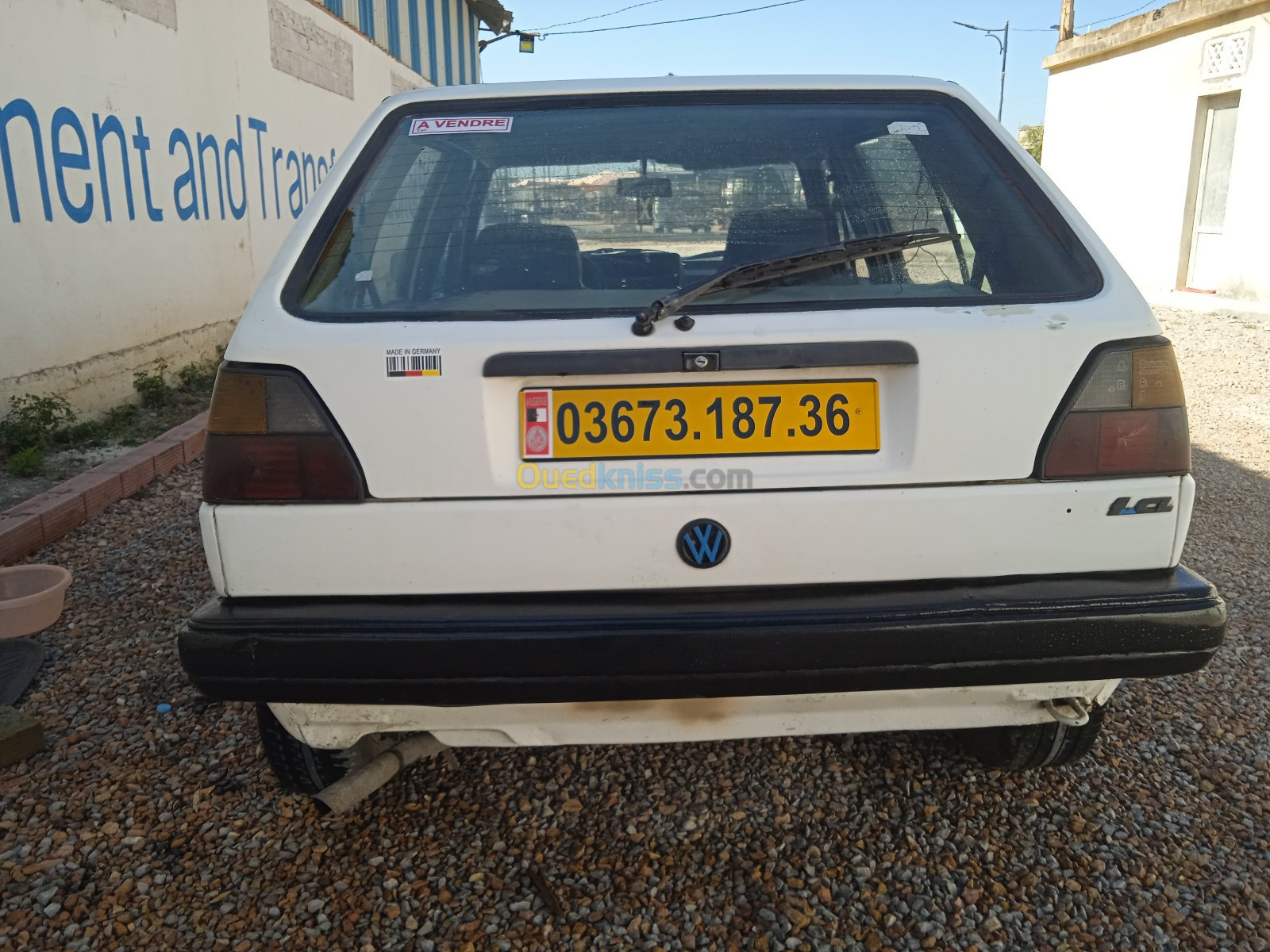 Volkswagen Golf 2 1987 Golf 2