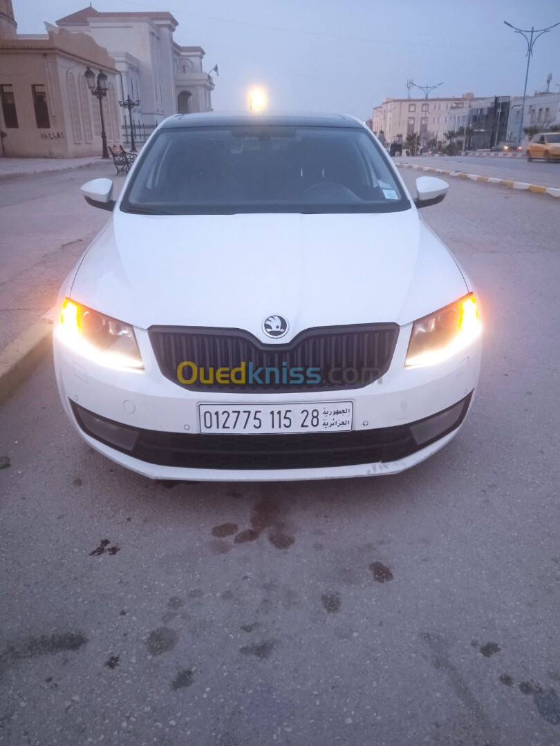 Skoda Octavia 2015 