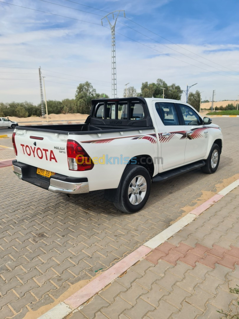 Toyota Hilux 2016 Hilux