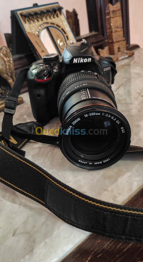 Nikon d3400 Affaire 