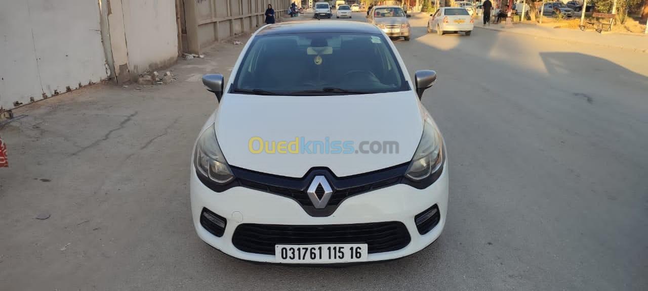 Renault Clio 4 2015 GT Line +