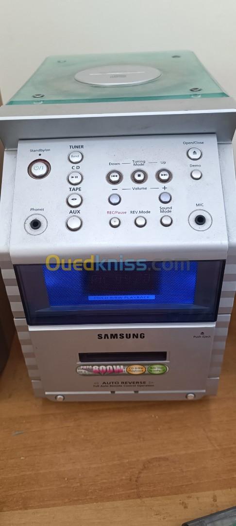 Mini chaine Samsung MM-B7