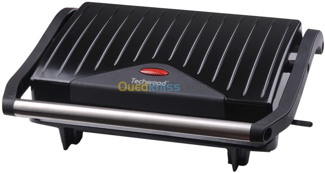  PANINEUSE et GRILLE VIANDE 2in1 TECHWOOD 750 W TPG-755/756