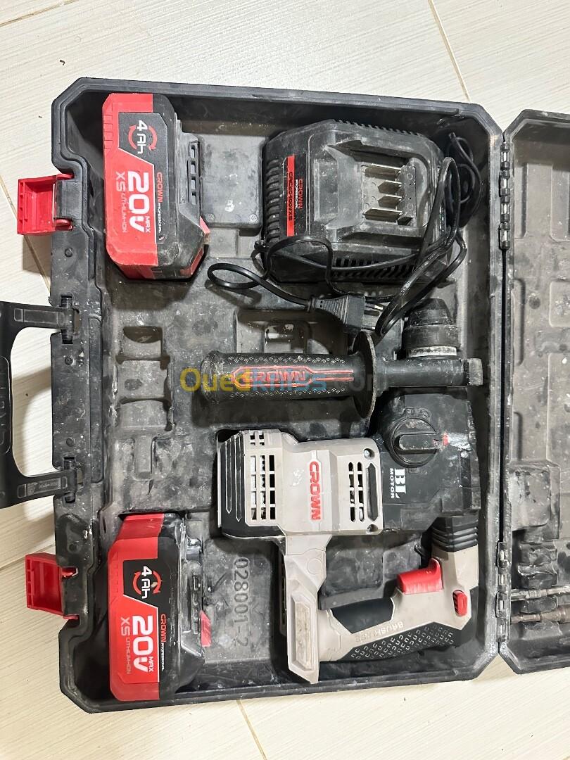 hilti a batterie crown 20v