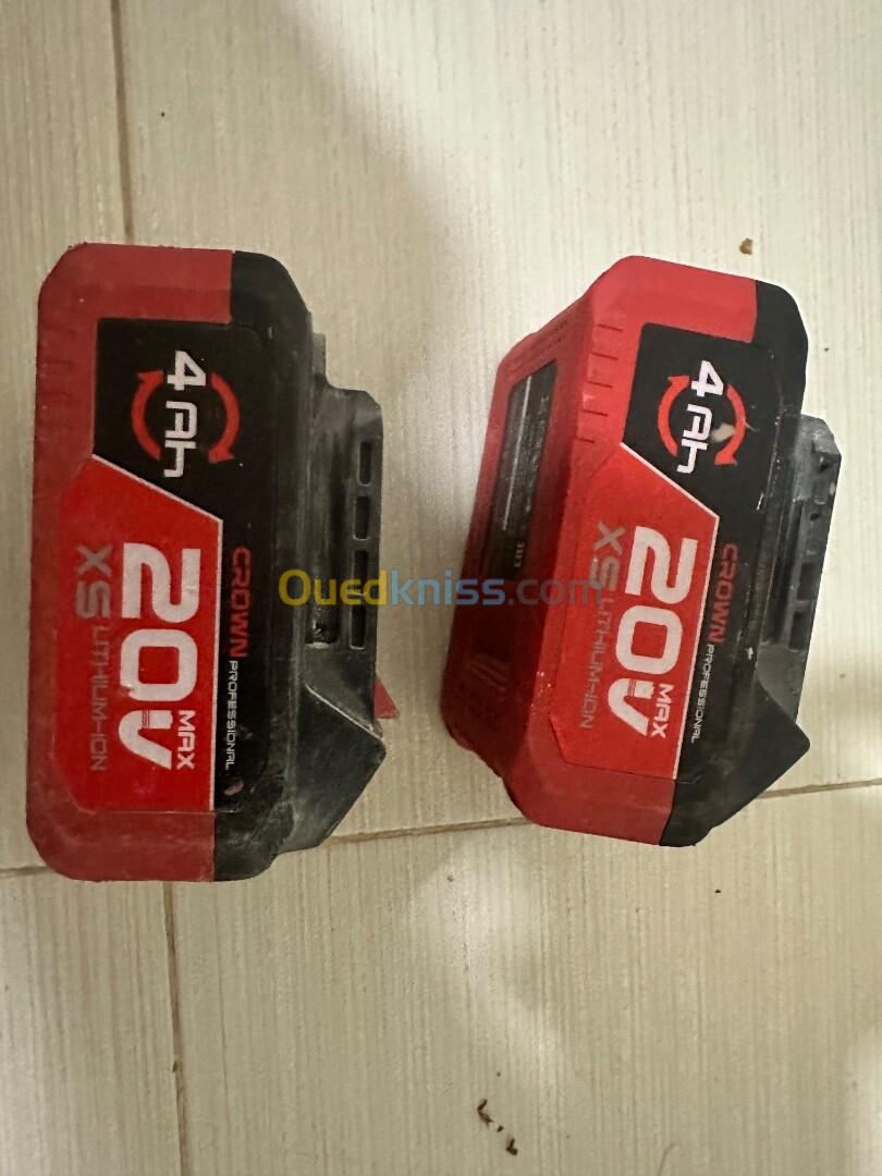 hilti a batterie crown 20v