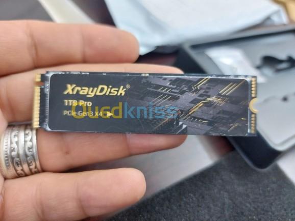 Xray SSD disque dur