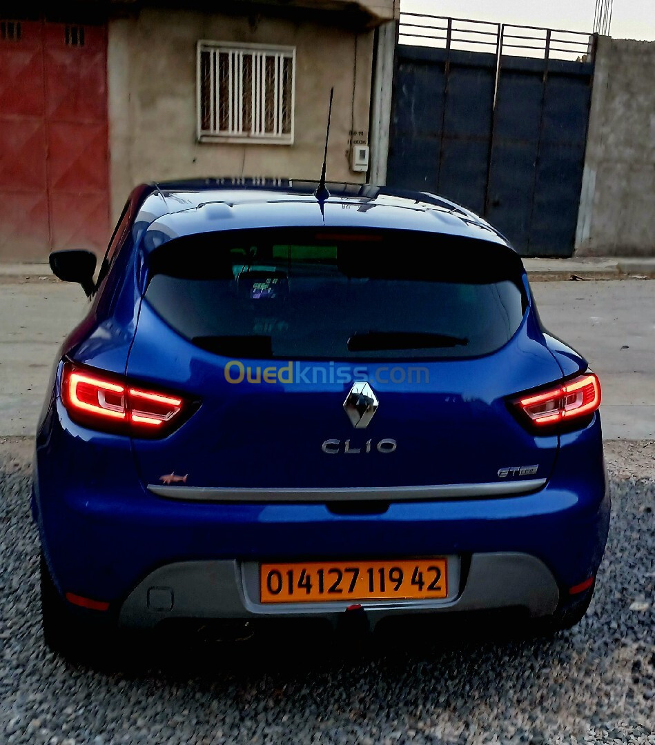 Renault Clio 4 2019 GT Line +