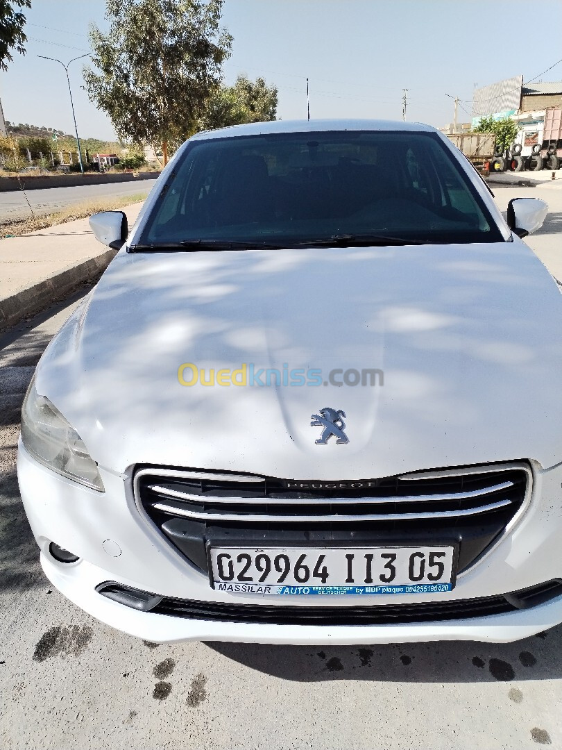 Peugeot 301 2013 301