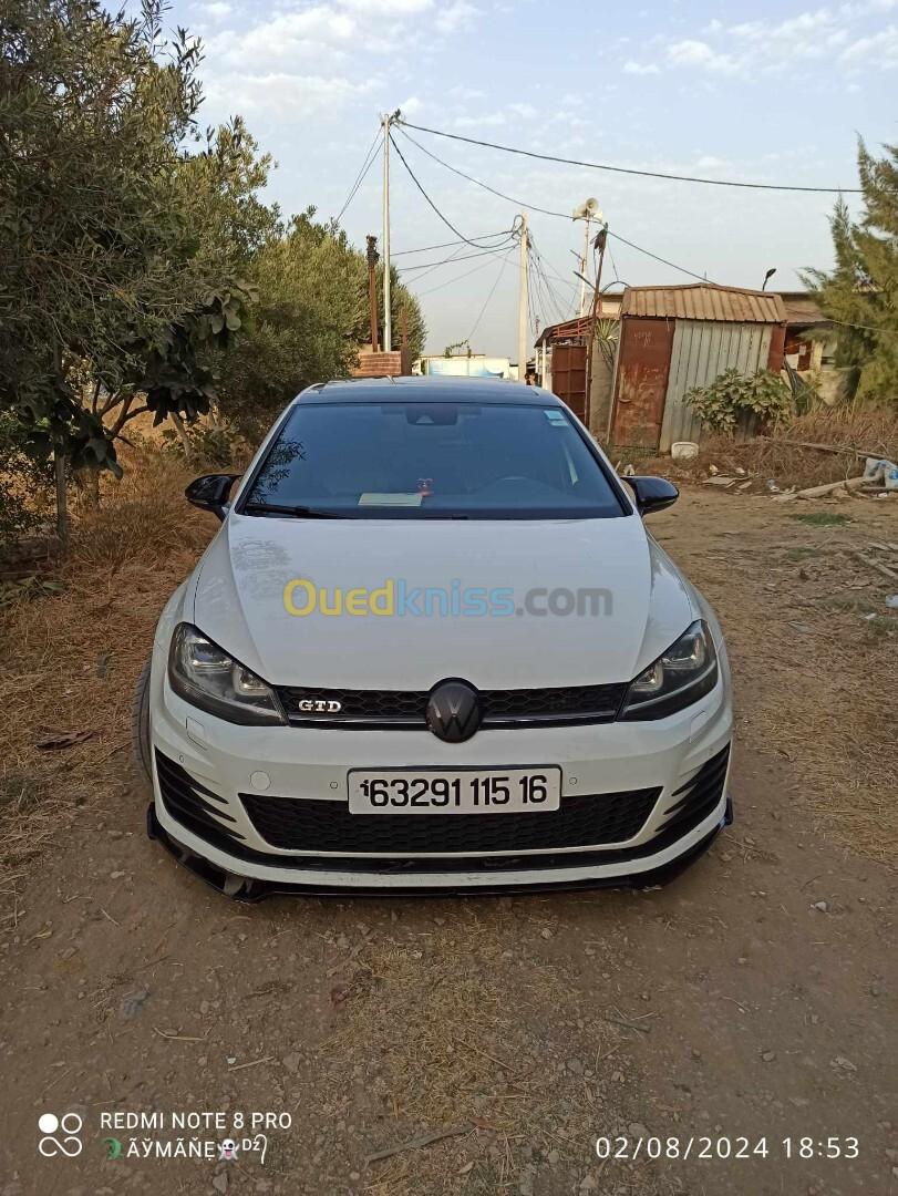 Volkswagen Golf 7 2015 