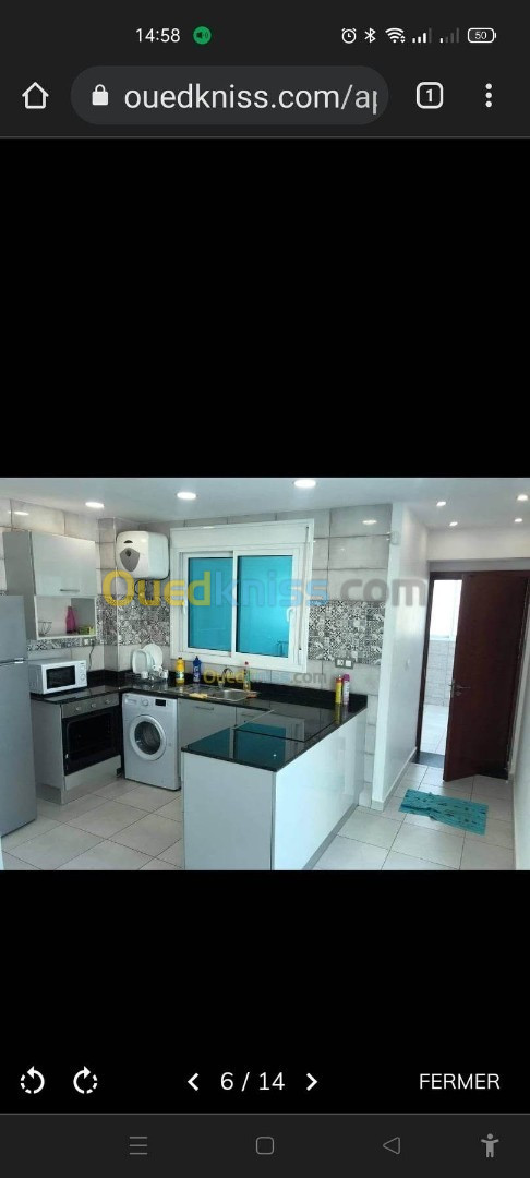 Location Appartement Oran Bousfer