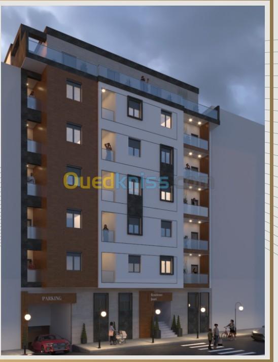 Vente Appartement F2 Alger Bordj el kiffan