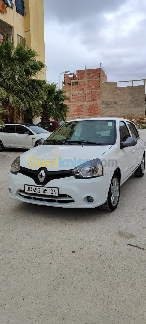 Renault Clio Campus 2015 Facelift