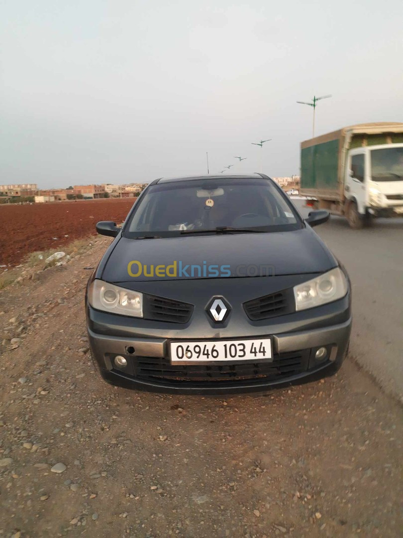 Renault Megane 2 2003 Extreme