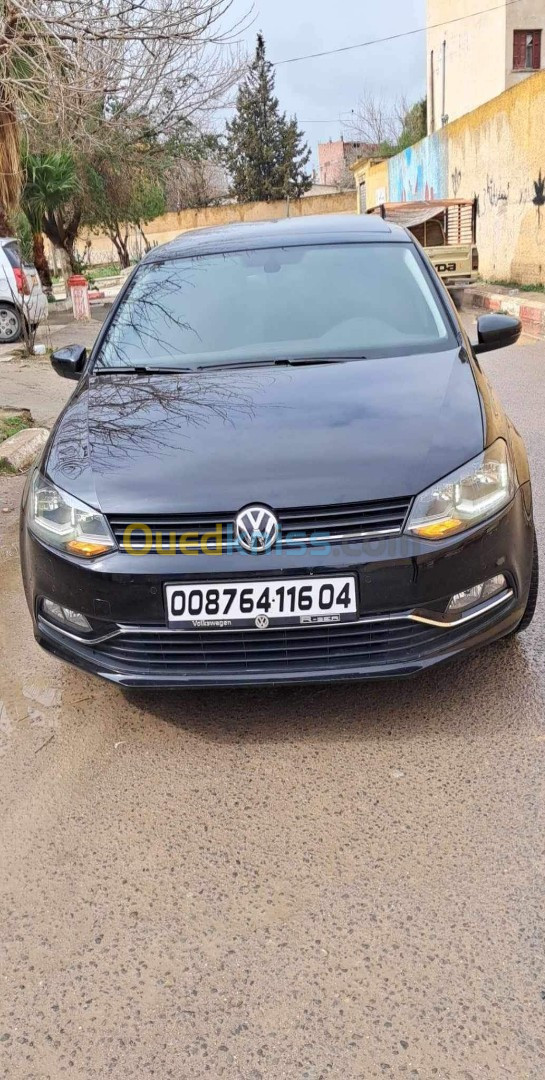 Volkswagen Polo 2016 Cara