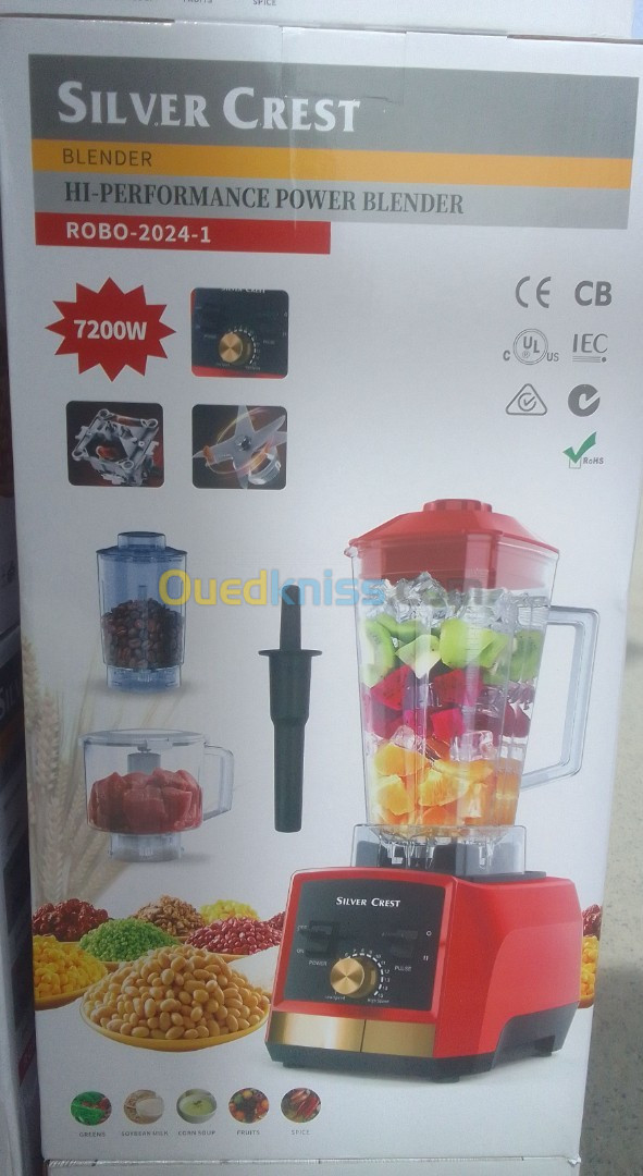 Blender 3 en 1 (7200w)