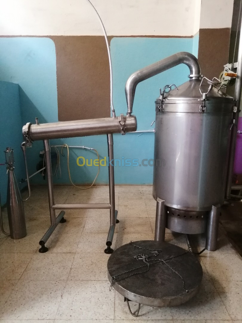 Alambic distillateur 250 litres 