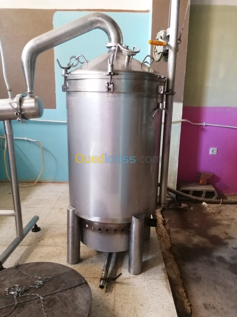 Alambic distillateur 250 litres 