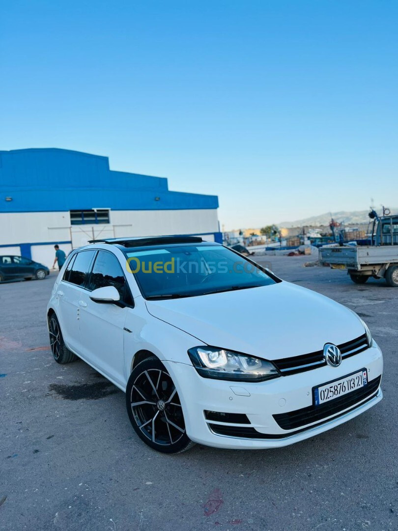 Volkswagen Golf 7 2013 Highline