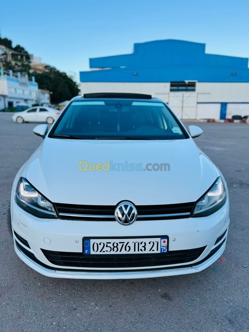 Volkswagen Golf 7 2013 Highline