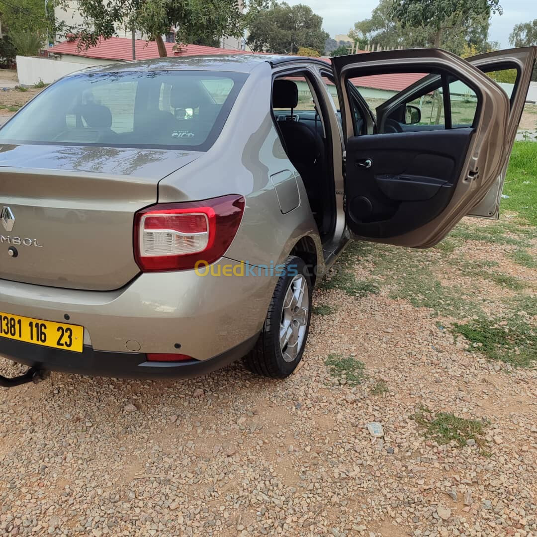 Renault Symbol 2016 Extrême