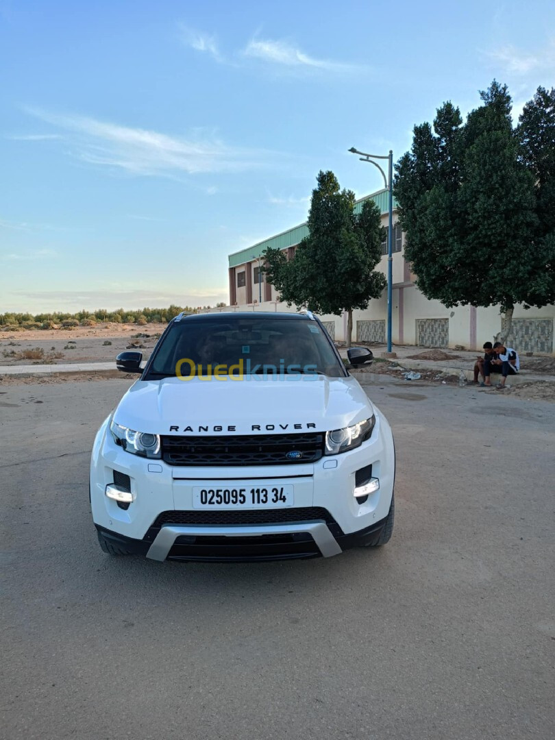 Land Rover Range Rover Evoque 2013 ااا