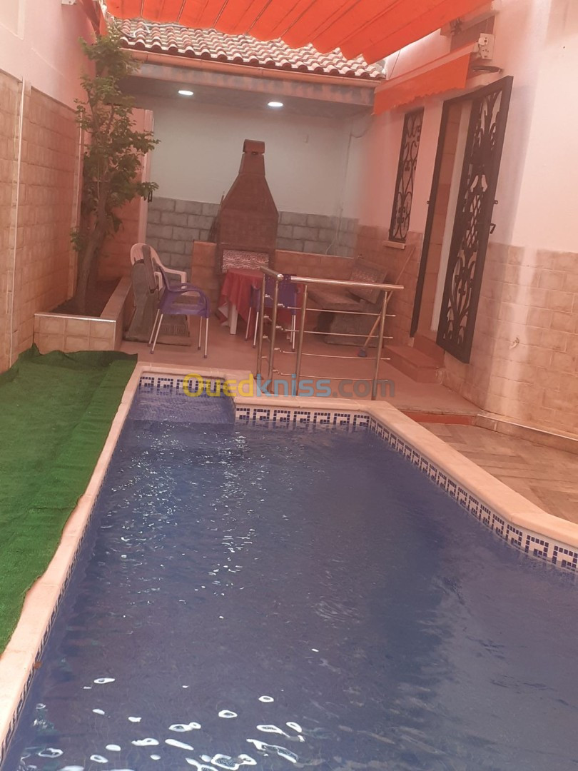 Location vacances Villa Tizi Ouzou Tigzirt