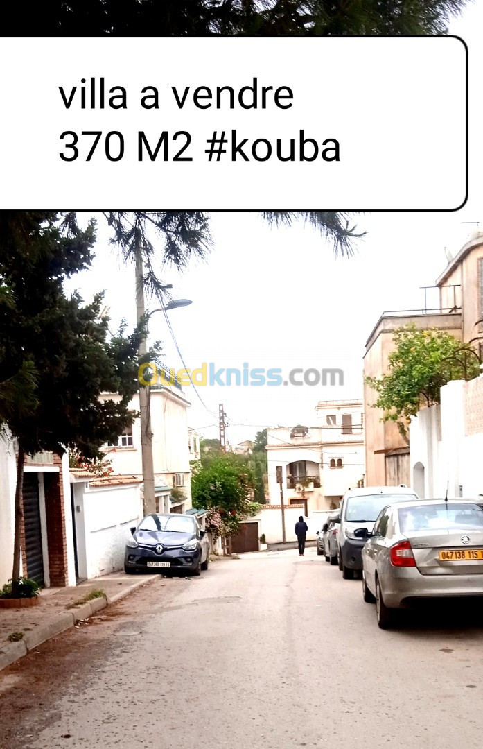 Vente Villa Alger Kouba