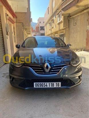 Renault Megane 4 2018 Gtline