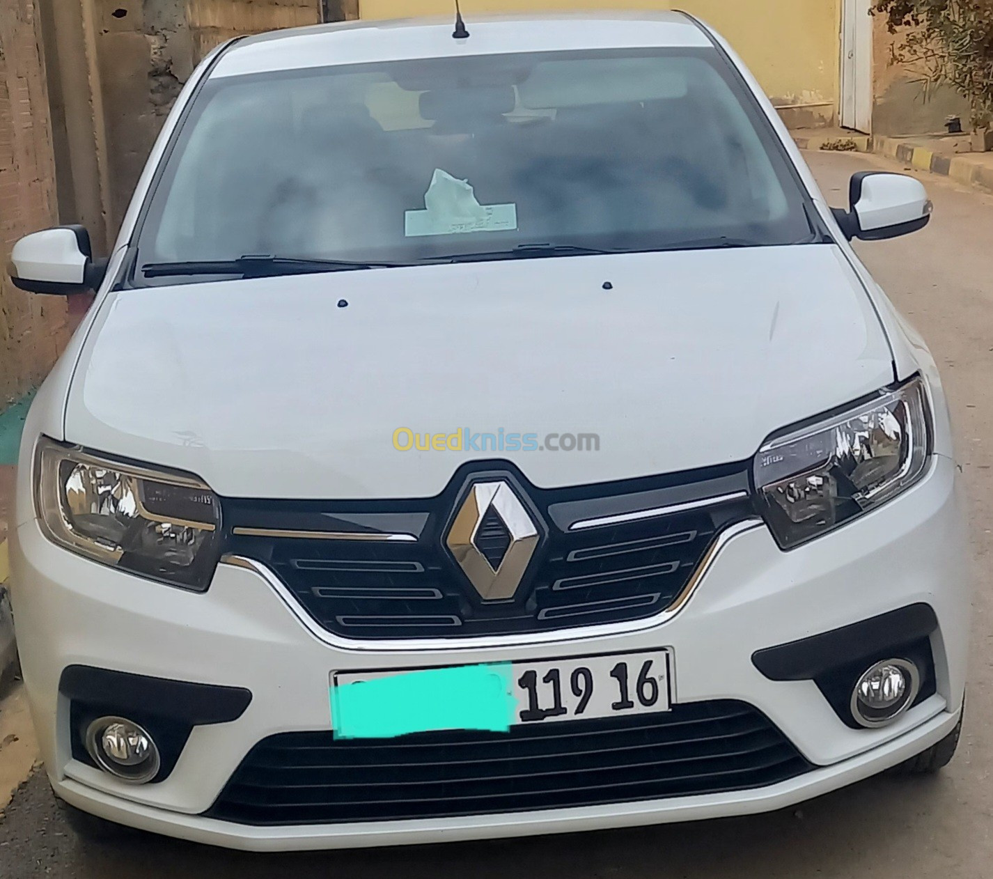 Renault Symbol 2019 white édition