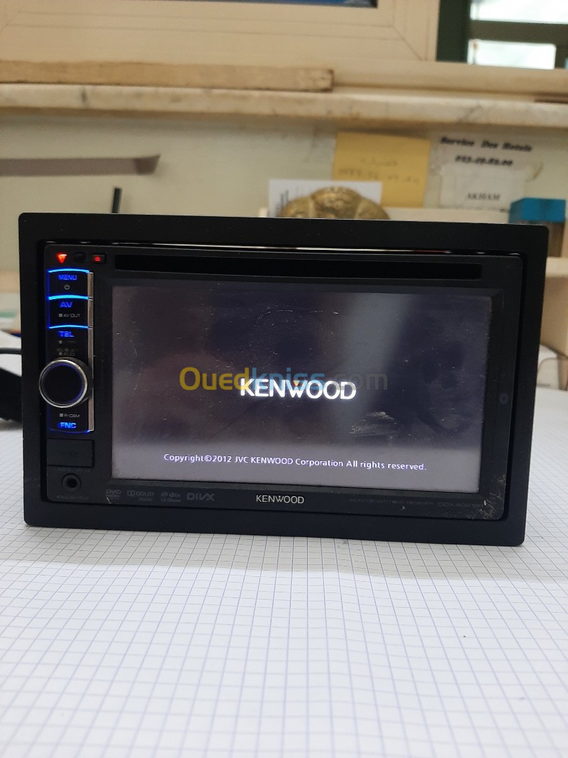 Auto Radio KENWOOD