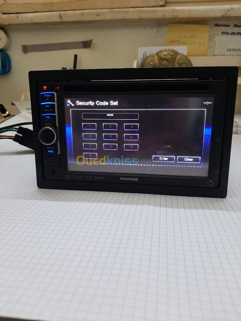 Auto Radio KENWOOD