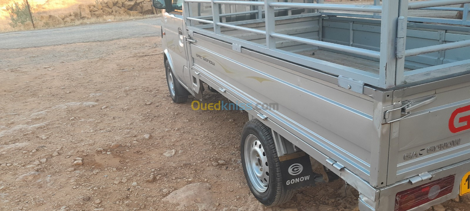 Gonow Mini Truck Double Cabine 2014 