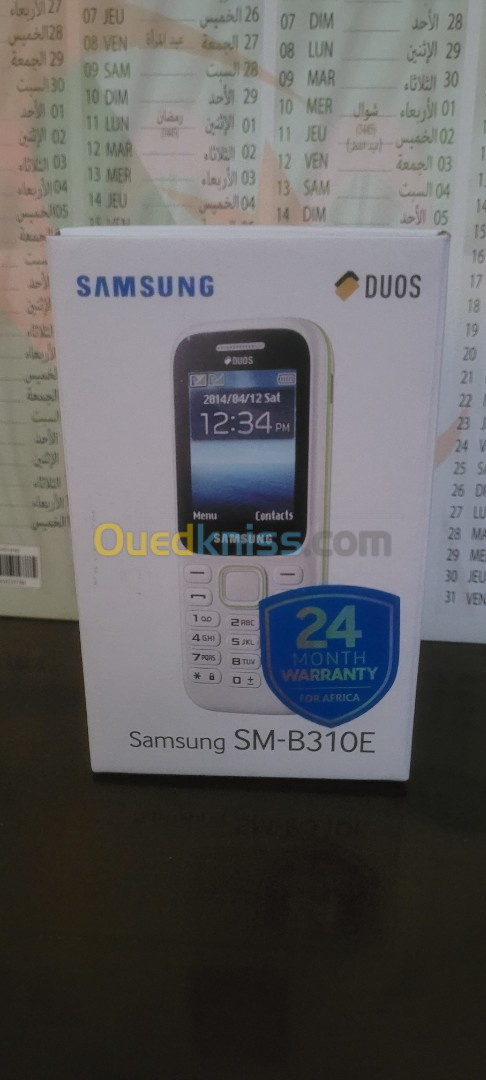 SAMSUNG samsung b310e