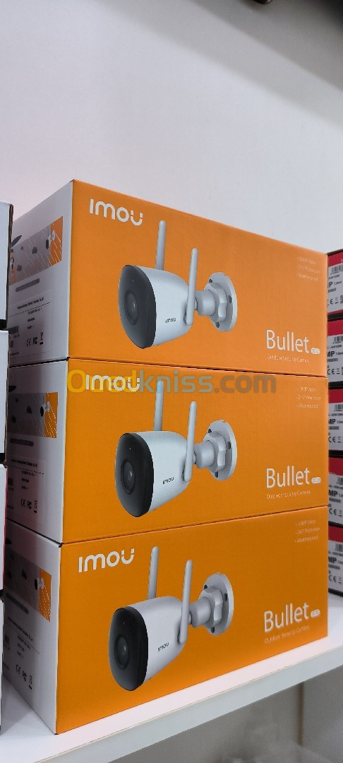 IMOU Bullet 2MP (Caméra Wifi sans fil)