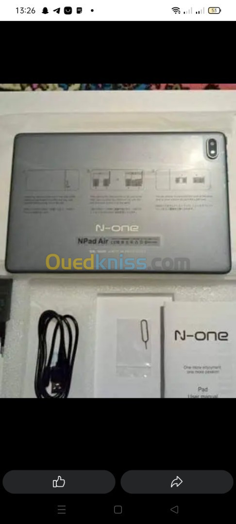 Tablette N-ONE S N-ONE
