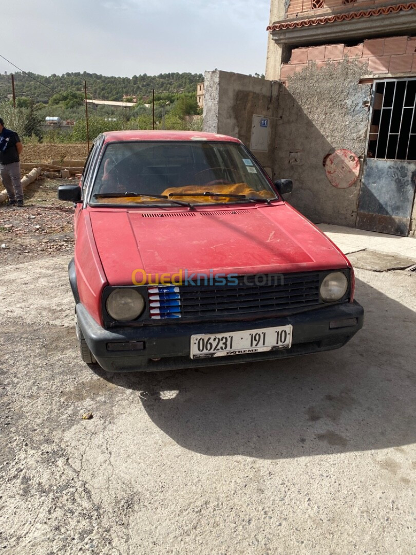 Volkswagen Golf 2 1991 Golf 2