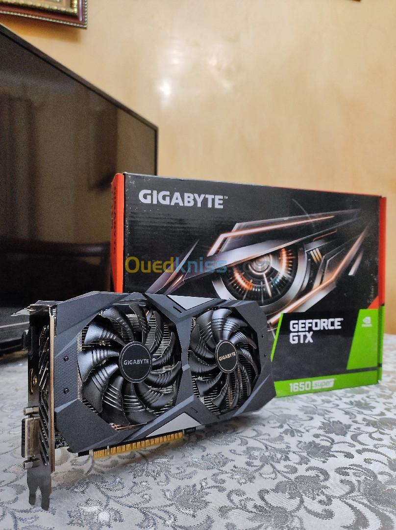 GTX 1650 SUPER GIGABYTE 4GB WINDFORCE OC 100% ORIGINAL 