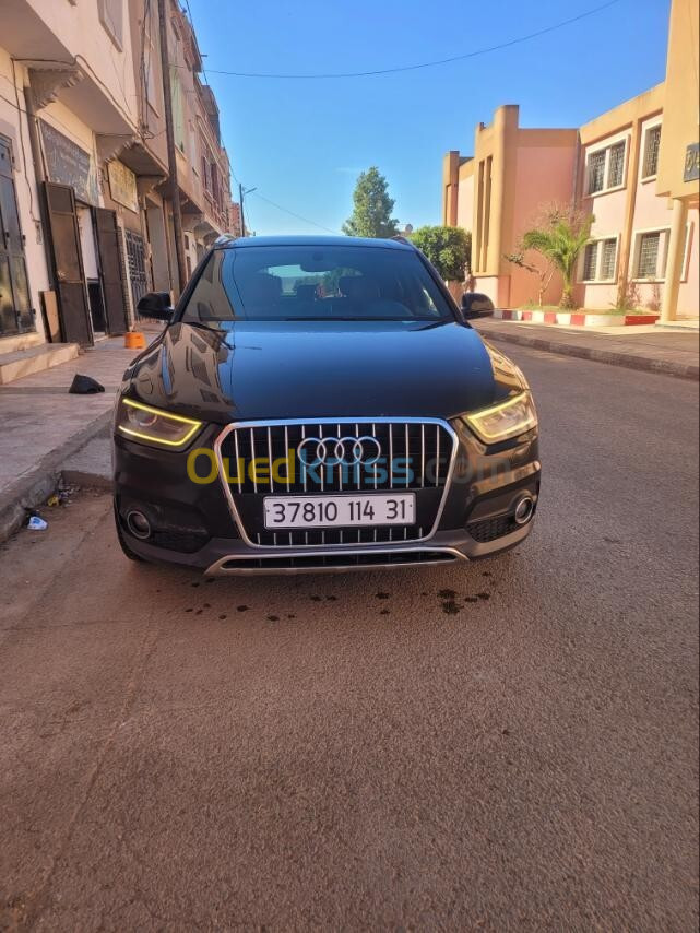 Audi Q3 2014 Off Road