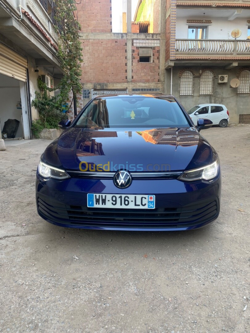 Volkswagen Golf 8 2021 