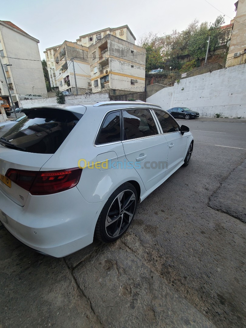 Audi A3 2017 S Line