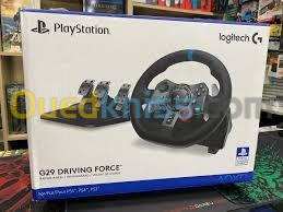 LOGITECH G29 Driving Force Racing Wheel For PS5, PS4, PS3 And PC