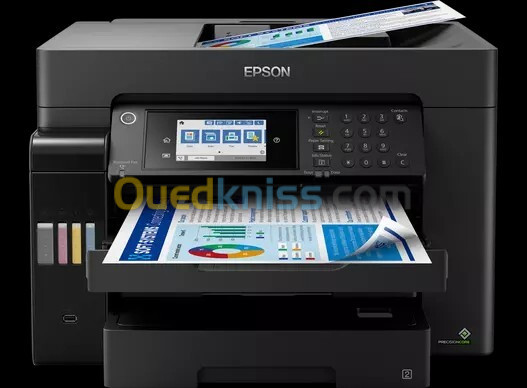 IMPRIMANTE MF 4IN1 EPSON L15160 A3 WIFI+ RJ45/ FAX/ RECTO VERSO A3/A4