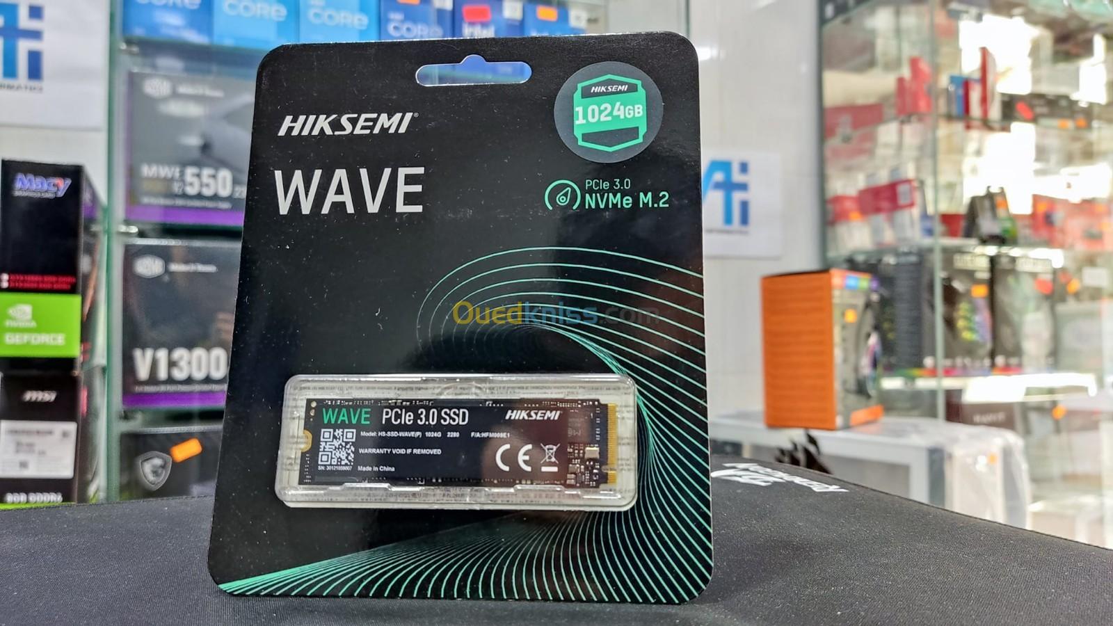 NVME Hikvision WAVE 1tb